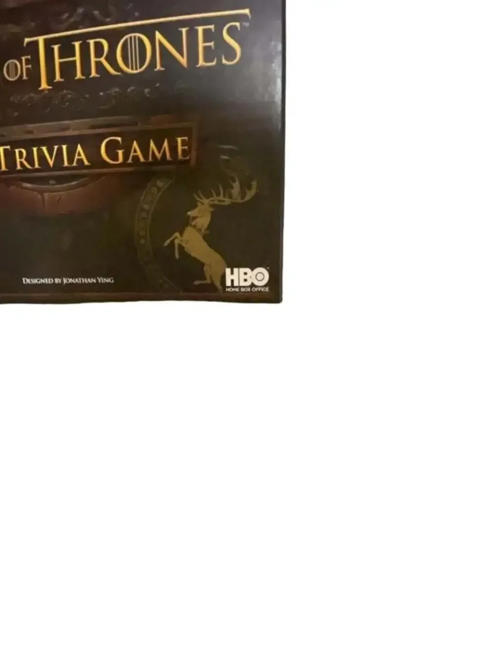 Game of Thrones: The Trivia Game by Fantasy Flight Games